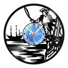 Relógio De Parede Disco Vinil Diversos - Pirata dos Mares - VDI-089