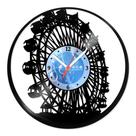 Relógio De Parede Disco Vinil Diversos - Roda Gigante Chernobyl - VDI-355 Relógio De Parede Disco Vinil Diversos - Roda Gigante Chernobyl - VDI-355