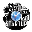 Relógio De Parede Disco Vinil Diversos - Startup - VDI-144