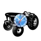 Relógio De Parede Disco Vinil Diversos - Trator Antigo - VDI-173 Relógio De Parede Disco Vinil Diversos - Trator Antigo - VDI-173