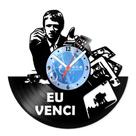 Relógio De Parede Disco Vinil Jogos e Games - Cartas Eu Venci - VJG-092 Relógio De Parede Disco Vinil Jogos e Games - Cartas Eu Venci - VJG-092