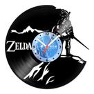 Relógio De Parede Disco Vinil Jogos e Games - Legend Of Zelda 03 - VJG-038