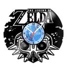 Relógio De Parede Disco Vinil Jogos e Games - Legend Of Zelda 06 - VJG-041