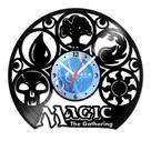 Relógio De Parede Disco Vinil Jogos e Games - Magic The Gathering - VJG-029