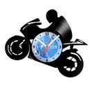 Relógio De Parede Disco Vinil Motos - Racing - VMO-005 Relógio De Parede Disco Vinil Motos - Racing - VMO-005