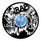 Relógio De Parede Disco Vinil Música - Rap - VMU-061