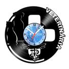 Relógio De Parede Disco Vinil Profissões - Estilista - VPR-086