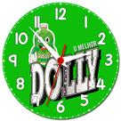 Relógio de Parede Dolly Guaraná - Dolly Decoração