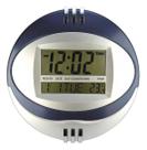 Relógio De Parede E Mesa Digital YN Clock Redondo Cor Da Luz:Azul