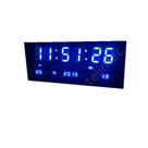 Relógio de parede e mesa led digital 3615