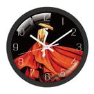 Relógio de parede elegante, silencioso e elegante, design feminino, 25 cm Relógio de parede elegante, silencioso e elegante, design feminino, 25 cm