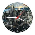 Relógio De Parede Filme Harry Potter Hogwarts Quartz Tamanho 40 Cm RC035