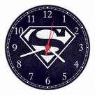Relógio De Parede Filme Séries Super-Homem Superman Cinema Quartz Tamanho 40 Cm RC049