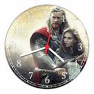 Relógio De Parede Filme Séries Thor Love And Thunder Cinema Quartz Tamanho 40 Cm RC052