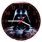 Relógio De Parede Filme Star Wars Darth Vader Cinema Quartz Tamanho 40 Cm RC016