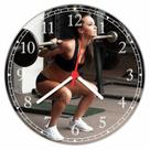 Relógio De Parede Fitness Pilates Educação Física