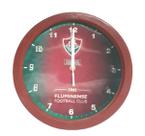 Relógio De Parede Fluminense 20 cm Produto Oficial e licenciado Relógio De Parede Fluminense 20 cm Produto Oficial e licenciado