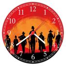Relógio De Parede Games Jogos Red Dead Redemption Decorar
