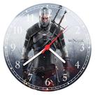 Relógio De Parede Games Jogos The Witcher Decorar
