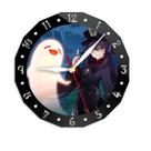 Relógio de parede Genshins Hutao Anime Silent Non Ticking 30cm Relógio de parede Genshins Hutao Anime Silent Non Ticking 30cm