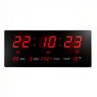 Relógio De Parede Grande Led Digital Academia Hospital 36 Cm