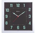 Relógio De Parede-Herweg-29cm-Branco-Fluorescente- 660036196