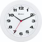 Relogio de parede herweg 6103-021 branco