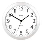 Relogio de parede herweg 660043-021 branco cor:branco