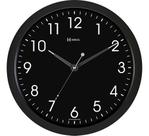 Relogio de parede herweg 6809-262 preto fosco