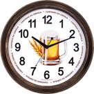 Relógio de parede Herweg modelo 660079 cerveja