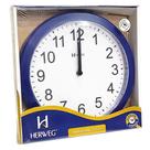 Relógio de Parede Herweg Quartz Analógico Azul Escuro 660043 - 011