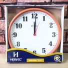 Relógio de Parede Herweg Quartz Analógico Redondo Tijolo 6126 - 302