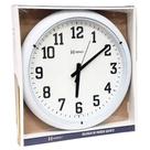 Relógio de Parede Herweg Quartz Branco Fosco 40 CM 6129 - 132
