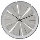 Relógio de Parede Herweg Tic Tac 30cm Decoração Cor Cromado Cor:Cromado Relógio de Parede Herweg Tic Tac 30cm Decoração Cor Cromado Cor:Cromado