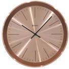Relógio de Parede Herweg Tic Tac 30cm Decoração Cor Rosé Cor:Rosé Relógio de Parede Herweg Tic Tac 30cm Decoração Cor Rosé Cor:Rosé
