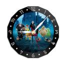 Relógio de parede Hotels Transylvanias Anime 30cm Silent Non-Ticking
