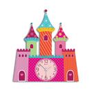 Relógio de Parede Infantil Castelo - Zapala Decor