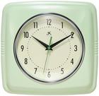 Relógio de parede Infinity Instruments Retro 24cm Silent Meadow Mist