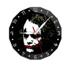 Relógio de parede Jokers Silent Non-Ticking 15 cm de vidro+acrílico