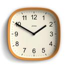Relógio de parede JONES CLOCKS Sprite Modern Retro 25 cm amarelo