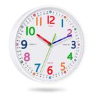 Relógio de parede Lantoo Silent Kids Non-Ticking com bateria de 30 cm