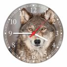Relógio De Parede Lobo Animais Quartz