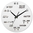 Relógio de parede Mathematical Formula Vinyl Record Anime Black Relógio de parede Mathematical Formula Vinyl Record Anime Black