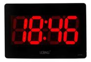 Relógio De Parede Mesa Led Grande Calendário Lelong Le-2116 Relógio De Parede Mesa Led Grande Calendário Lelong Le-2116