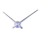 Relógio de parede, metal minimalista moderno, 42 cm, silencioso, sem tique-taque Relógio de parede, metal minimalista moderno, 42 cm, silencioso, sem tique-taque