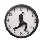Relógio de parede Ministry Of Silly Walks Silent 25 cm de vidro+ABS
