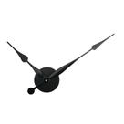 Relógio de parede moderno, minimalista, elegante, preto, metal 41cm Relógio de parede moderno, minimalista, elegante, preto, metal 41cm