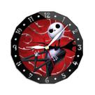 Relógio de parede Nightmare Before Christmas Jack Skellington 30cm