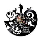 Relógio de parede Nightmare Before Christmas Jack Skellington