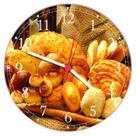 Relógio De Parede Padarias Cafeterias Gourmet Café Bolos Pães